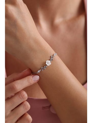 Lodie Silver Srebrna bransoletka z elementem ozdobnym - dł. 17 cm