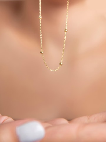 Lodie Silver Zilveren ketting met sierelementen - (L)43 cm