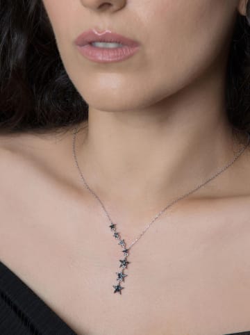 Lodie Silver Zilveren ketting met sierelement - (L)43 cm