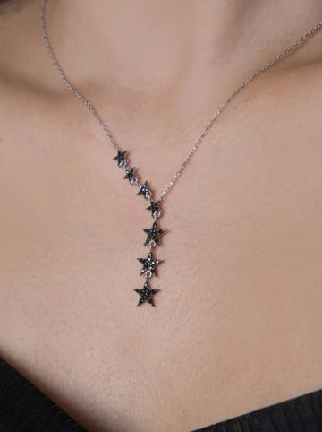 Lodie Silver Silber-Halskette mit Schmuckelement - (L)43 cm