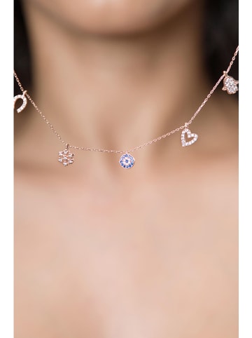 Lodie Silver Silber-Halskette mit Schmuckelementen - (L)43 cm