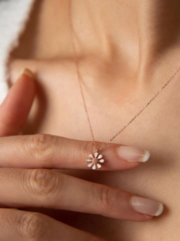 Lodie Silver Silber-Halskette mit Anhänger - (L)43 cm