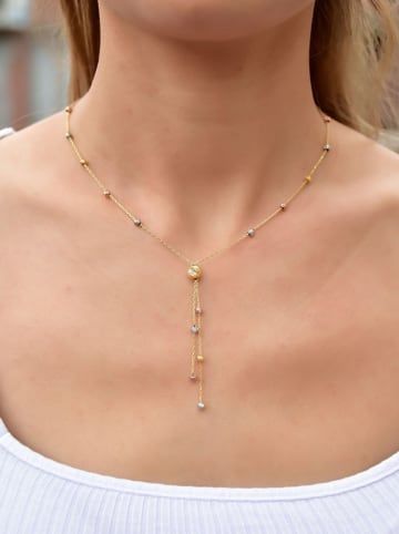 Lodie Silver Zilveren ketting met sierelementen - (L)43 cm