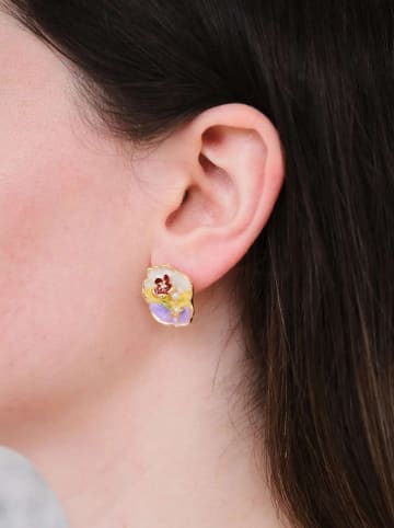 Lodie Silver Kolczyki-wkrętki z cyrkoniami