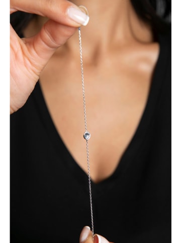 Lodie Silver Srebrna bransoletka z elementem ozdobnym