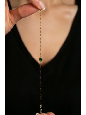 Lodie Silver Zilveren armband met edelsteen