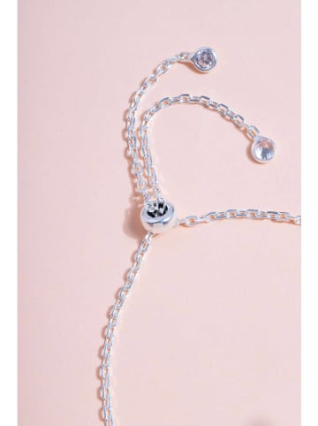 Lodie Silver Zilveren armband met sierelementen