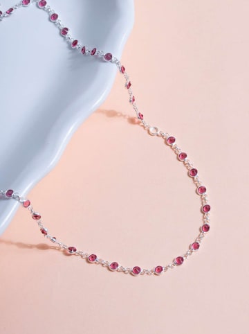 Lodie Silver Zilveren ketting met sierelementen