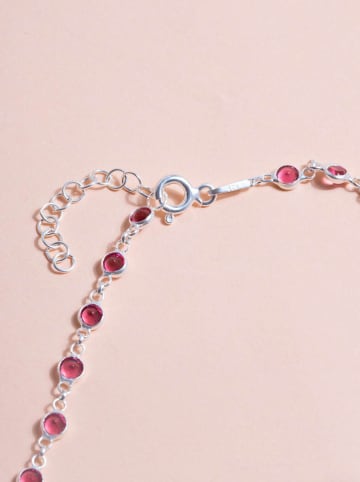 Lodie Silver Silber-Halskette mit Schmuckelementen