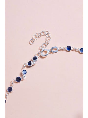 Lodie Silver 2tlg. Schmuckset mit Edelsteinen