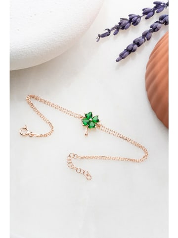 Lodie Silver Silber-Armkette mit Edelsteinen