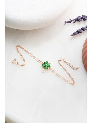 Lodie Silver Silber-Armkette mit Edelsteinen