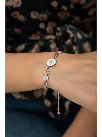 Lodie Silver Silber-Armkette mit Edelsteinen