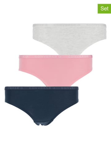 Converse 3er-Set: Slips in Bunt