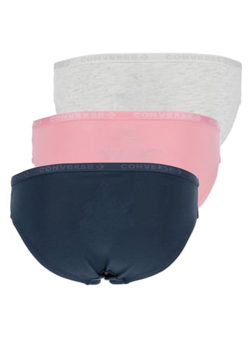 Converse 3er-Set: Slips in Bunt