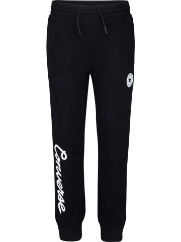 Converse Sweatbroek zwart