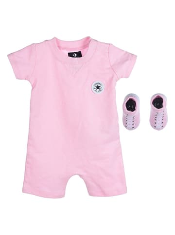 Converse 2tlg. Outfit in Rosa