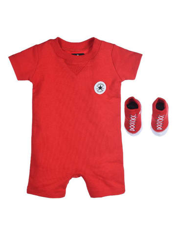 Converse 2tlg. Outfit in Rot