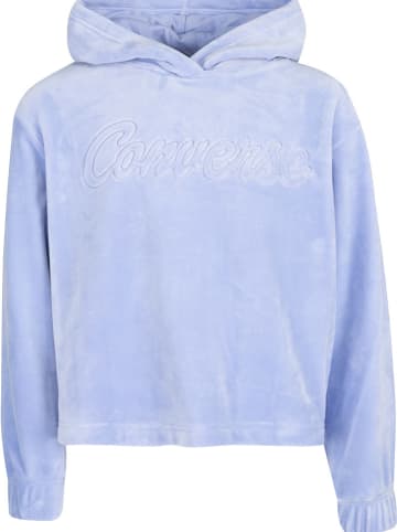 Converse Hoodie in Hellblau