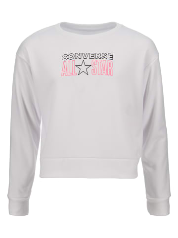 Converse Sweatshirt in Weiß