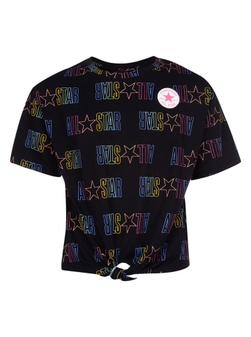 Converse Shirt in Schwarz