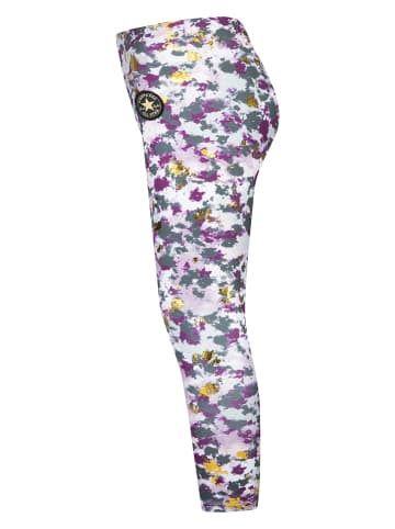 Converse Legging wit/paars