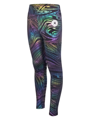 Converse Legging meerkleurig/zwart