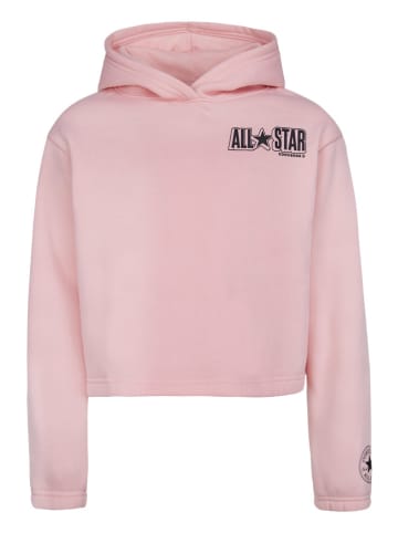 Converse Hoodie lichtroze