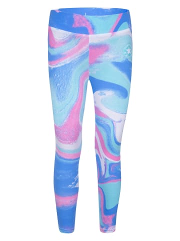 Converse Leggings in Hellblau