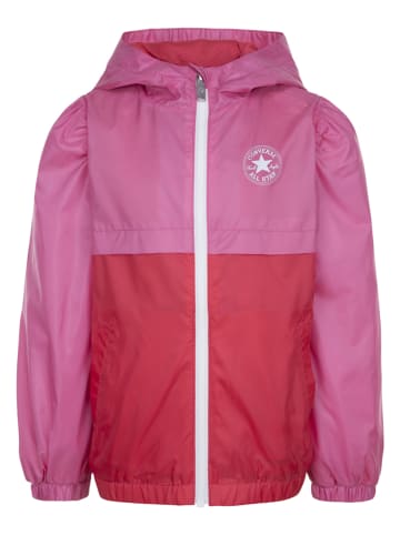 Converse Windbreaker in Pink