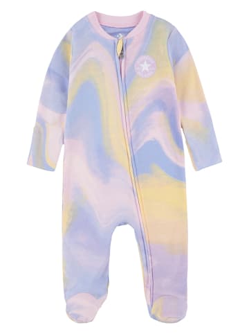 Converse Śpioszki w kolorze fioletowo-jasnoróżowym