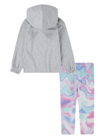 Converse 2tlg. Outfit in Grau/ Bunt