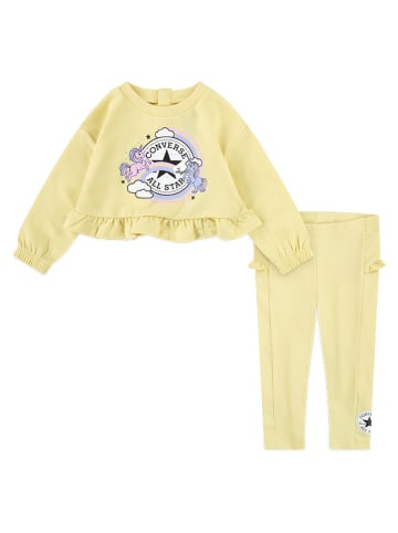 Converse 2-delige outfit geel