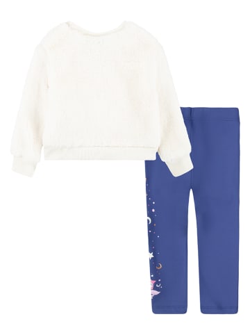 Converse 2tlg. Outfit in Blau/ Weiß