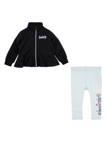 Converse 2-delige outfit donkerblauw/lichtblauw