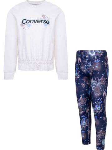 Converse 2-delige outfit wit