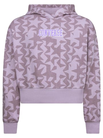 Converse Bluza w kolorze fioletowym