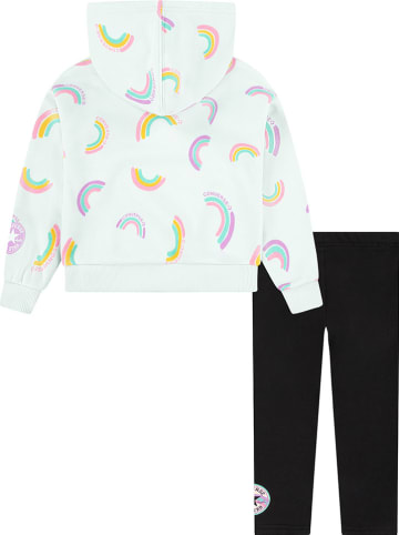 Converse 2-delige outfit wit