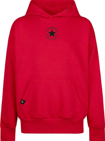 Converse Hoodie rood