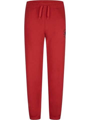 Converse Spodnie dresowe w kolorze czerwonym