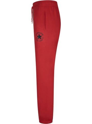 Converse Spodnie dresowe w kolorze czerwonym