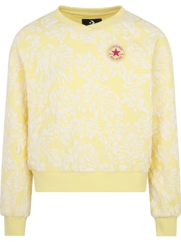 Converse Sweatshirt geel