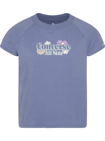 Converse Shirt in Lila