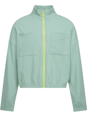 Converse Sweatjacke in Hellgrün