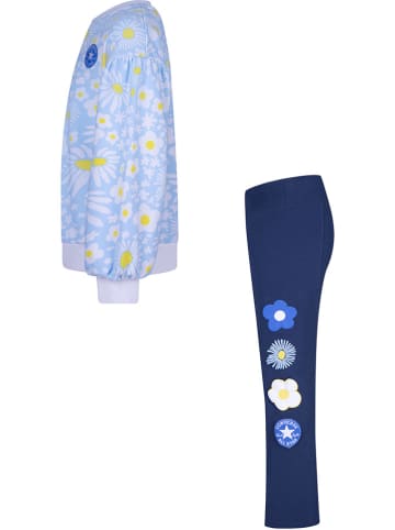 Converse 2tlg. Outfit in Blau