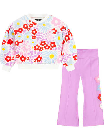 Converse 2-delige outfit meerkleurig