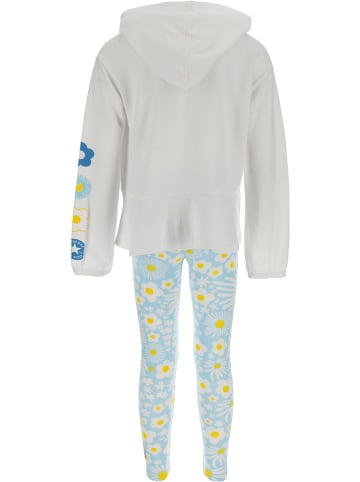 Converse 2-delige outfit crème