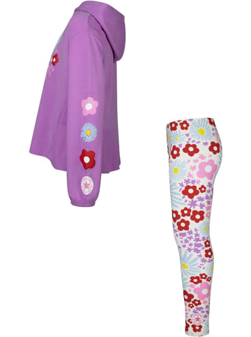 Converse 2tlg. Outfit in Lila