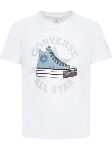 Converse Koszulka w kolorze białym