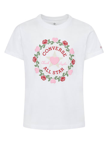 Converse Koszulka w kolorze białym